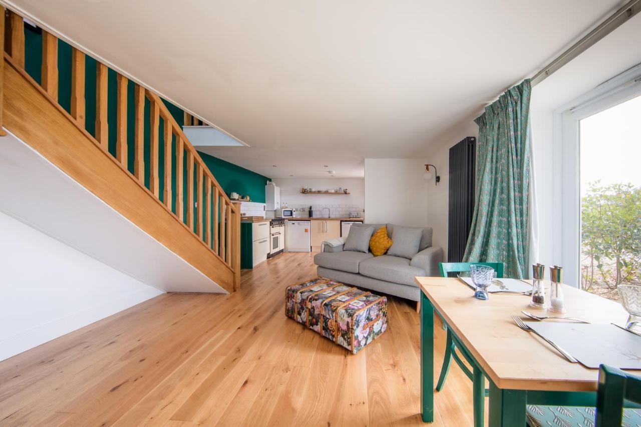 Holt Barn @ River House 格拉斯顿伯里 外观 照片